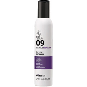 Puring 09 BlondeResolve Silver Mousse vaht