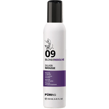 Puring 09 BlondeResolve Silver Mousse vaht
