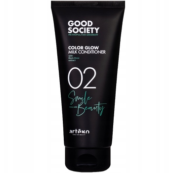 Good Society 02 Color Glow Milk Conditioner - shine and protection for color-treated hair 1000 ml Artègo Palsam