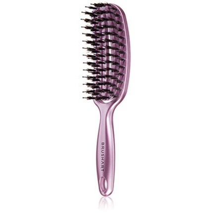 Vent Blowdry Hairbrush ( Metalická růžová ) - Kartáč na foukání BrushArt juuksehari