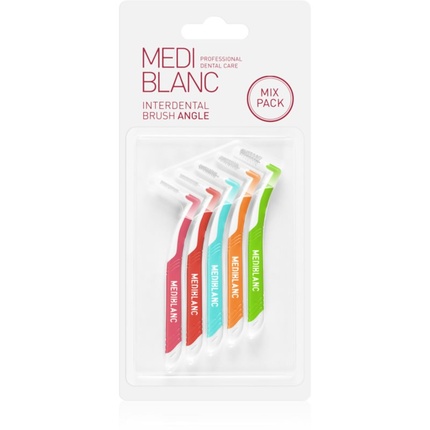 Mix Mezizubních kartáčků 5 tk Mediblanc Mix hambavahehari