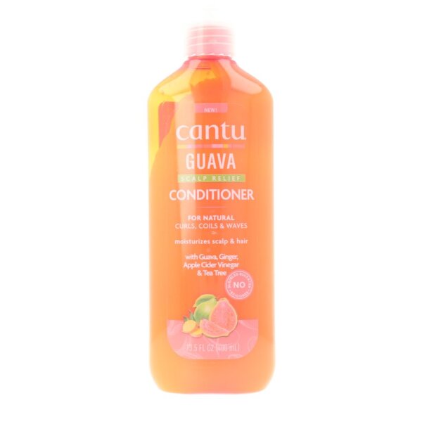 GUAVA & GINGER scalp relief conditioner 400 ml Cantu Palsam