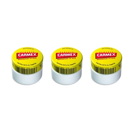 Classic Moisturizing Lip Balm - Lip balm 7 g Carmex Classic Huulepalsam