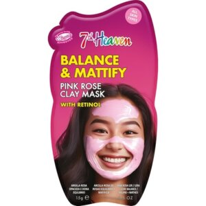 7th Heaven Mattify Pink Clay Mask