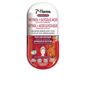 7th Heaven Retinol Glycolic Acid kangasmask