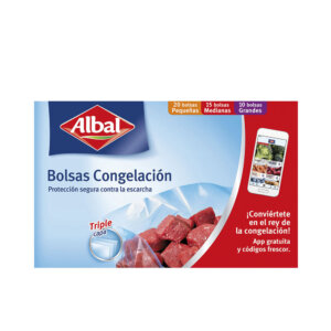 Albal Freezer Bags 3 Sizes