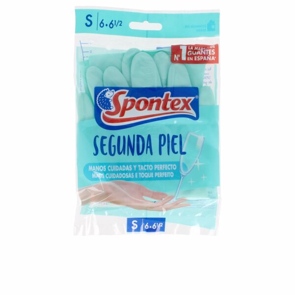 SEGUNDA PIEL guantes talla S Spontex Segunda Piel Gloves