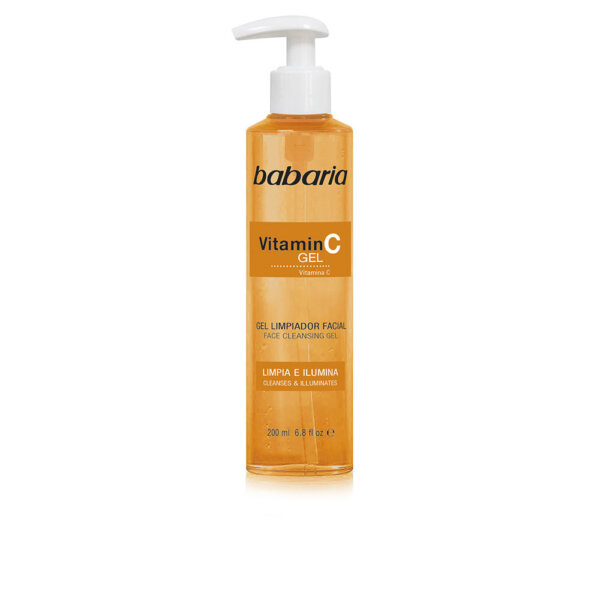 VITAMIN C cleansing gel 200 ml Babaria Vitamin C Geel