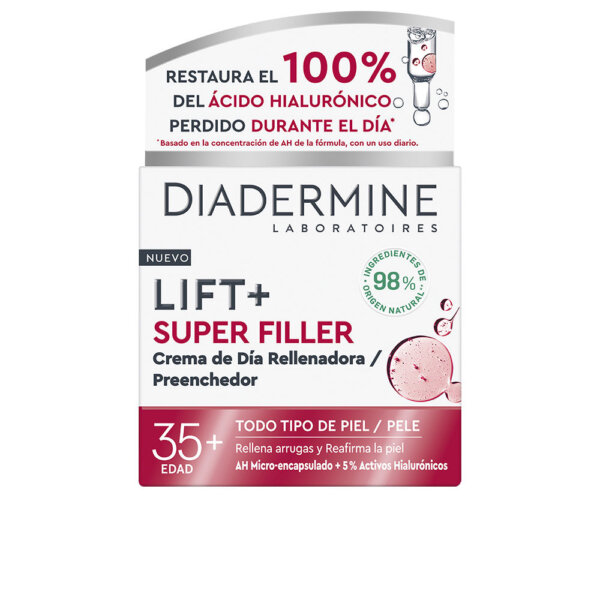 Diadermine Lift + Super Filler plumping day cream 50 ml Diadermine Lift Super Filler Day kreem