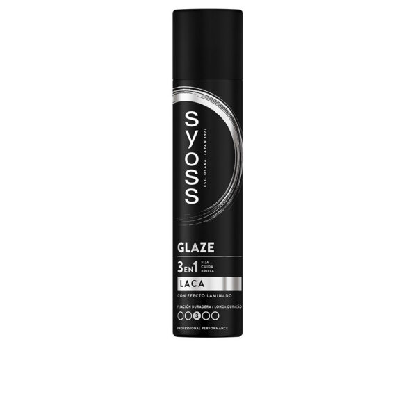 GLAZE 3 IN 1 hairspray 300 ml Syoss Sprei