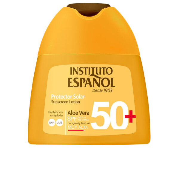 Instituto Español Aloe Vera Sunscreen lotion SPF50+ 100 ml Instituto Español Aloe Vera Sunscreen losjoon