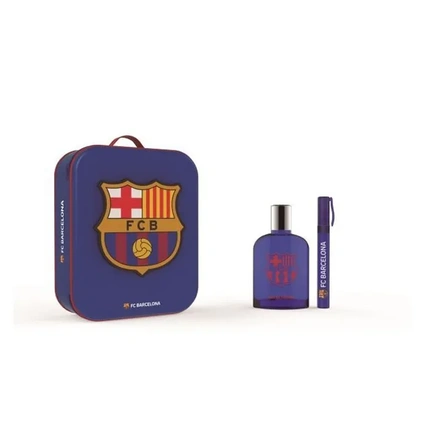 FC Barcelona lastele kinkekomplekt EDT 100 ml, miniatuur EDP 10 ml ja seljakott FC Barcelona Lastele Miniatuur kinkekomplekt