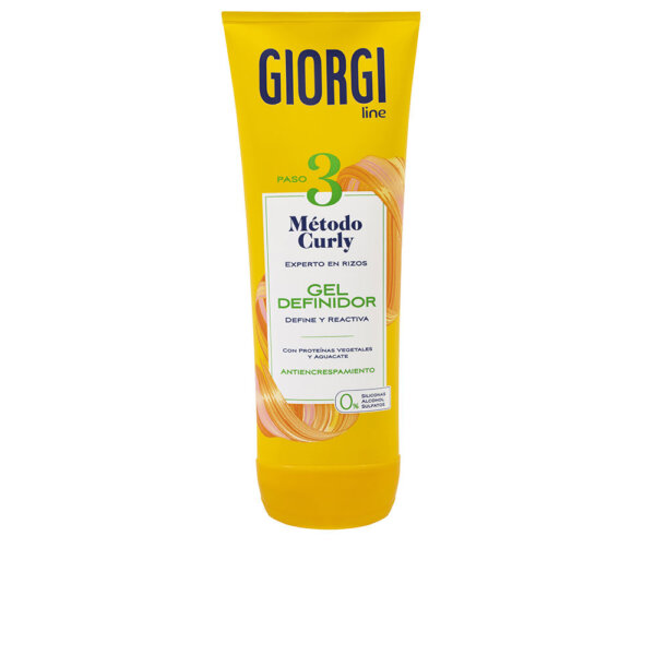 Giorgi Line Metodo Curly geel