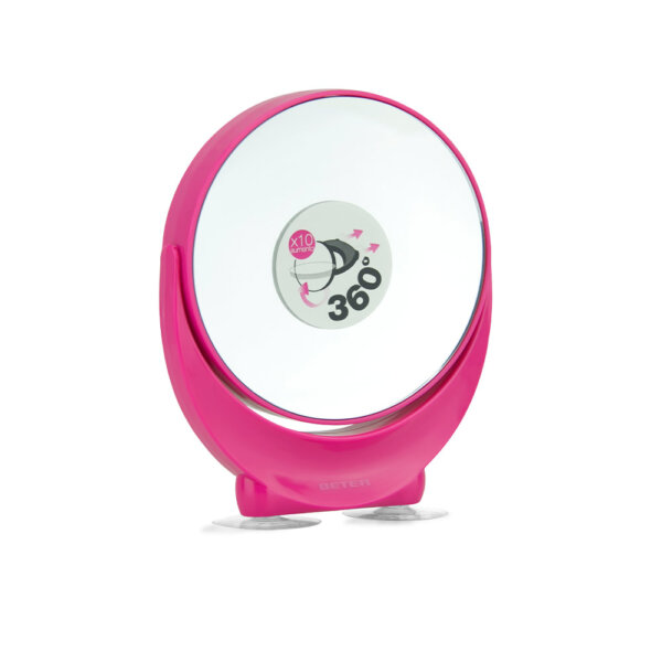 OHH! MIRROR 360º 10x magnification with suction cups 1 tk Beter Ohh! 360º Peegel