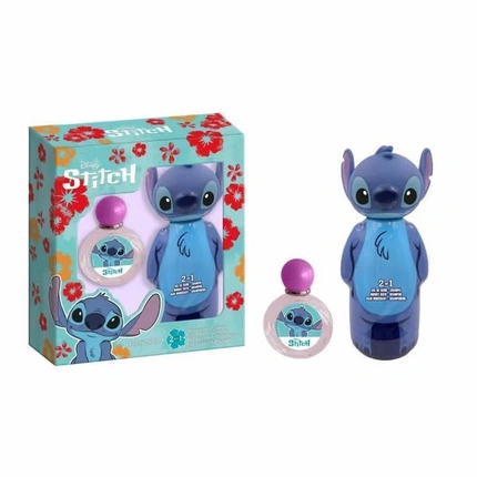 Disney Stitch lastele kinkekomplekt EDT 50 ml ja 2-in-1 vannivaht ja šampoon 300 ml Disney Stitch Lastele 2-in-1 Vannivaht kinkekomplekt