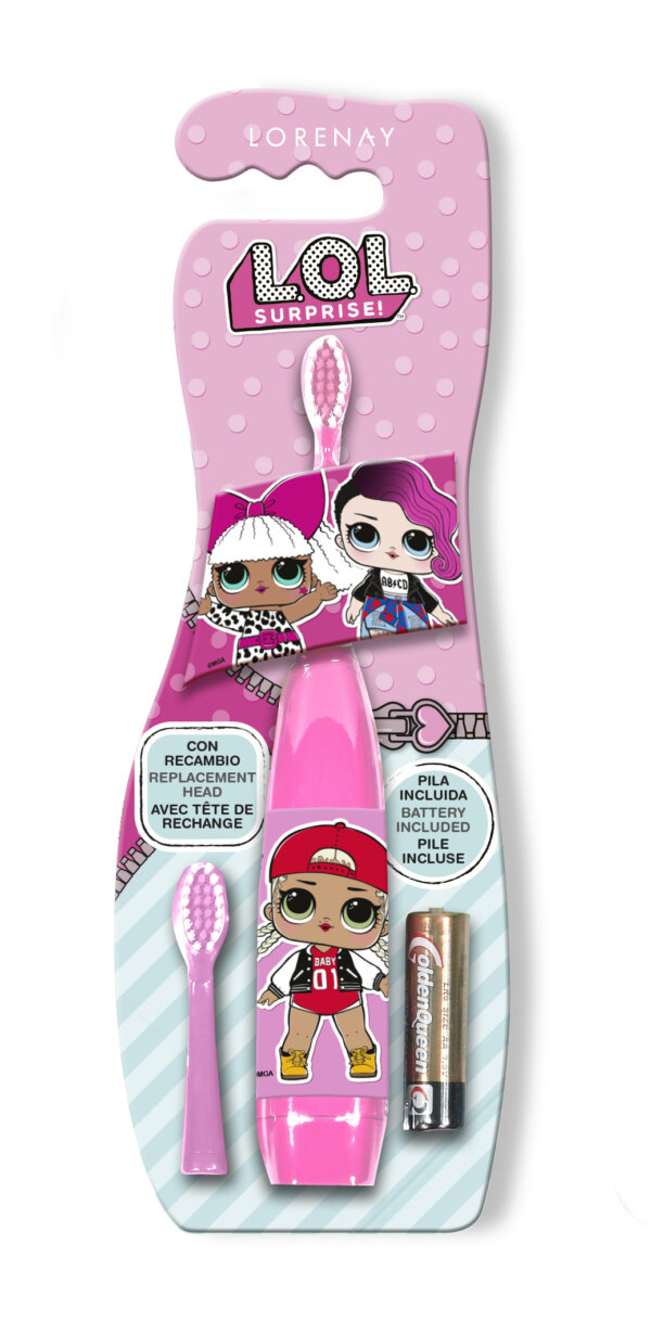 LOL SURPRISE electric toothbrush 1 u Cartoon Lol Surprise Electric Hambahari