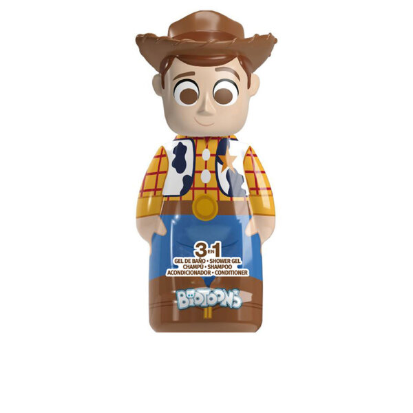 TOY STORY WOODY 3 in 1 bath gel 300 ml Disney Story Woody Geel