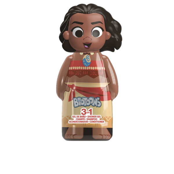 VAIANA 3 in 1 bath gel 300 ml Disney Vaiana Geel