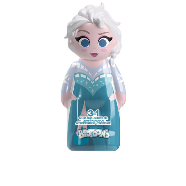 FROZEN 3 in 1 bath gel 300 ml Disney Frozen vannigeel