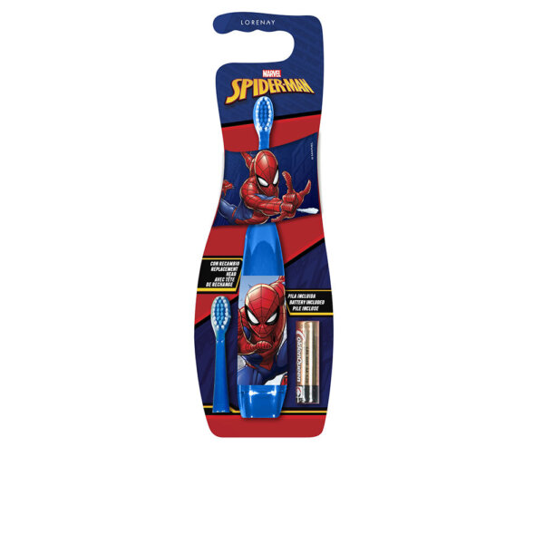 SPIDERMAN electric toothbrush + 1 brush head 1 tk Marvel Meigipintsel