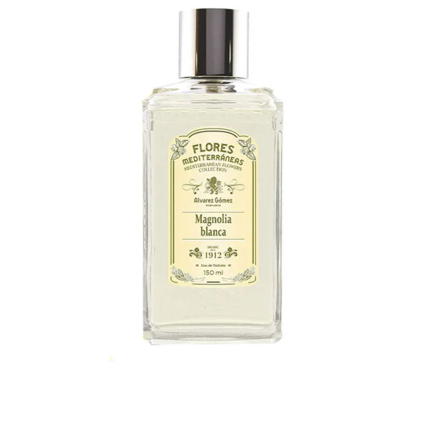 Alvarez Gomez Flores Mediterraneas Magnolia tualettvesi