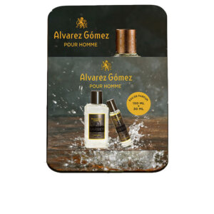 Alvarez Gomez Barberia Ag Case kinkekomplekt