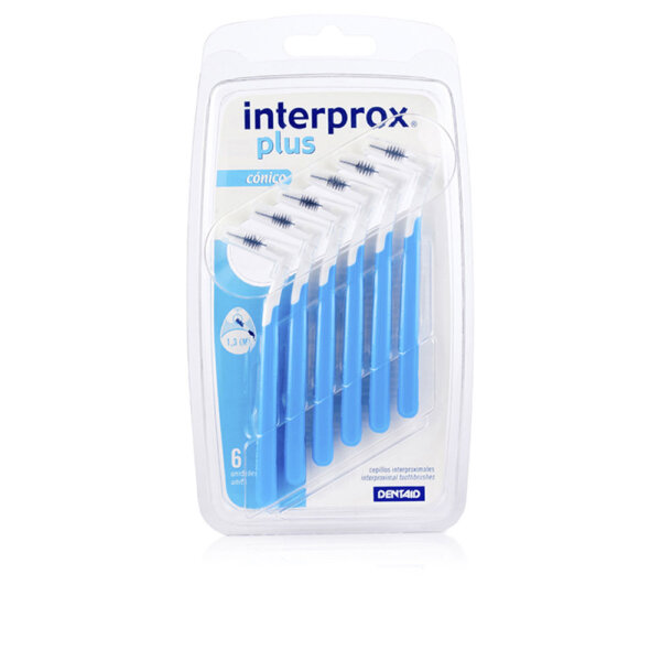 INTERPROX PLUS conical 6 u Interprox Plus Conical