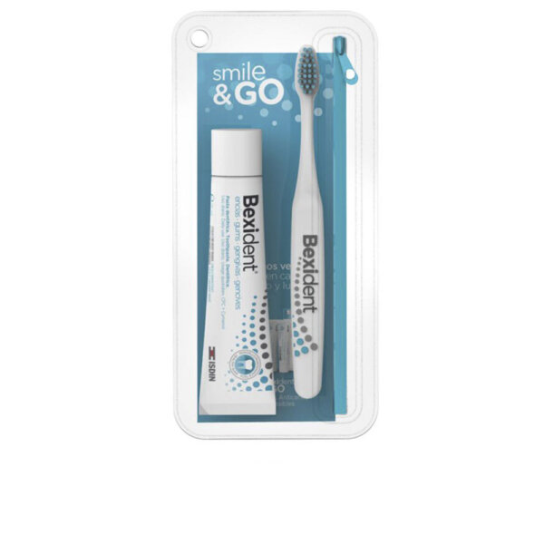 BEXIDENT GUMS DAILY USE TRAVEL CASE 3 tk Isdin Bexident Gums Hambapasta