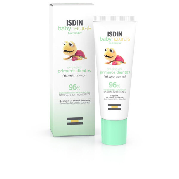 BABY NATURALS first teeth gum gel 30 ml Isdin Geel