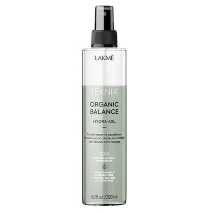 Lakmé Teknia Organic Balance Hydra-Oil 200 ml Lakmé Teknia Organic õli 200 ml