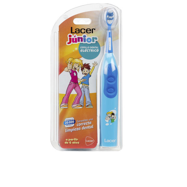 junior ELECTRIC TOOTHBRUSH #blue 1 u Lacer Junior Electric Hambahari
