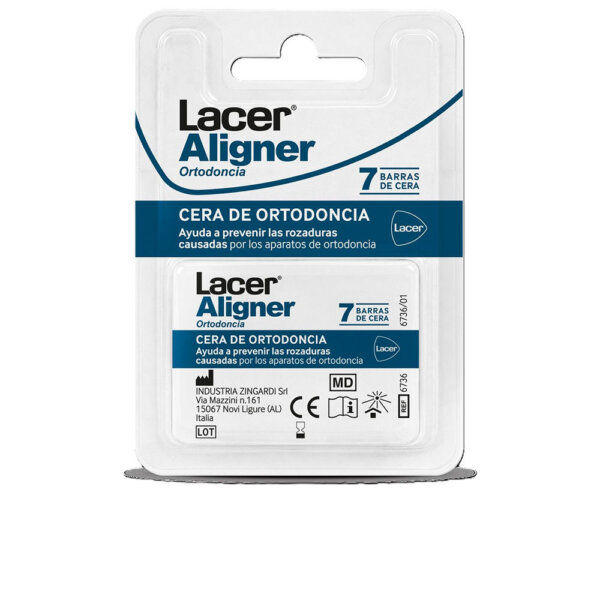 ALIGNER orthodontic wax 7 units 7 tk Lacer Ilutoode