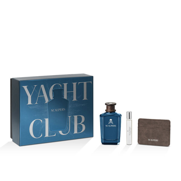 YACHT CLUB 3-piece CASE Scalpers Yacht Club kinkekomplekt
