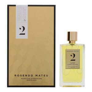 Rosendo Mateu Leather parfüümvesi