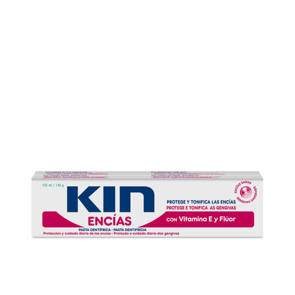 KIN ENCÍAS pasta dentífrica 125 ml Kin Encías Dentífrica Hambapasta