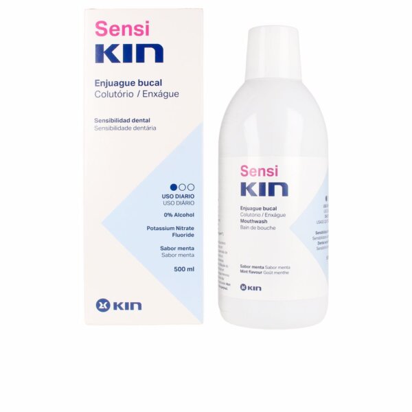 SENSIKIN enjuauge bucal 500 ml Kin Sensikin Enjuauge Bucal Suuvesi