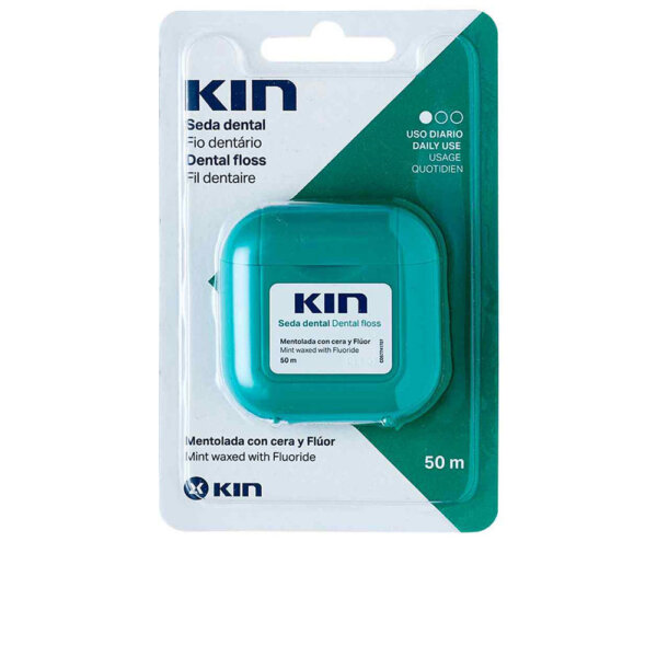 KIN seda dental con cera mentolada 50 ml Kin Ilutoode