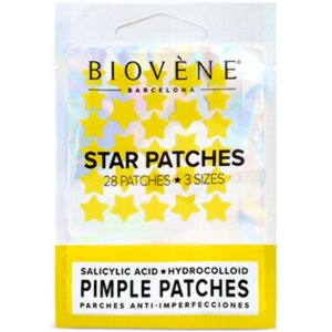 Biovène Yellow Star Patches 28 ks
