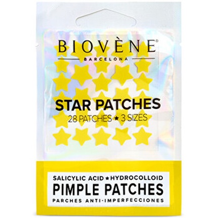 Yellow Star Patches - Náplast na nedokonalosti ( 28 ks ) Biovène Yellow Star Patches 28 ks
