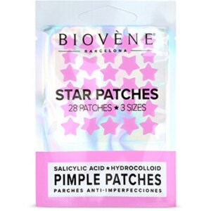 Biovène Pink Star Patches 28 ks