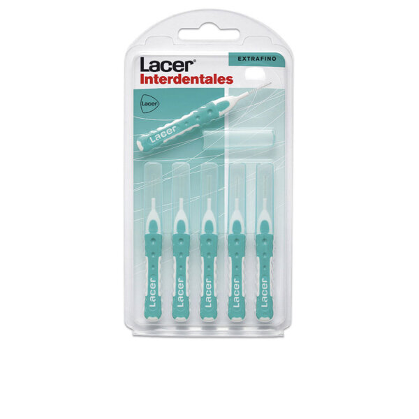 INTERDENTALES RECTO extrafino #surtido 6 u Lacer Interdentales Recto Extrafino Hambavahehari