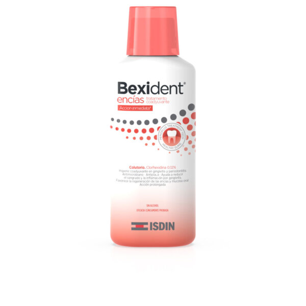 BEXIDENT ENCÍAS tratamiento coadyuvante 500 ml Bexident Encías Tratamiento Coadyuvante