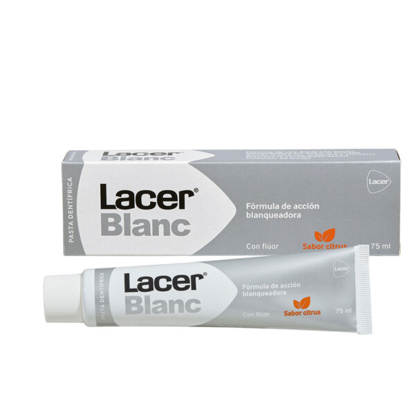 LACERBLANC pasta dental citrus 75 ml Lacerblanc Pasta Dental Citrus