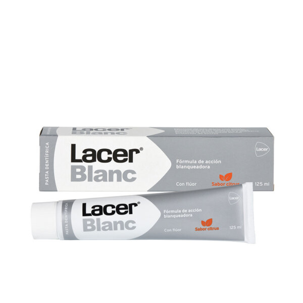 LACERBLANC pasta dental citrus 125 ml Lacerblanc Pasta Dental Citrus