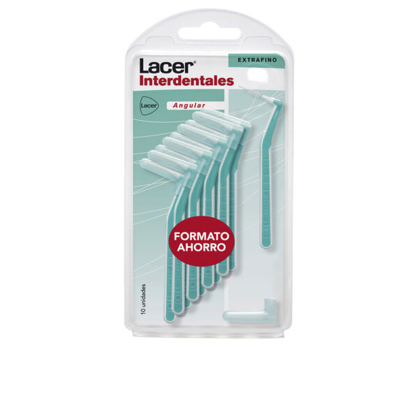 INTERDENTALES ANGULAR extrafino #surtido 10 u Lacer Ilutoode