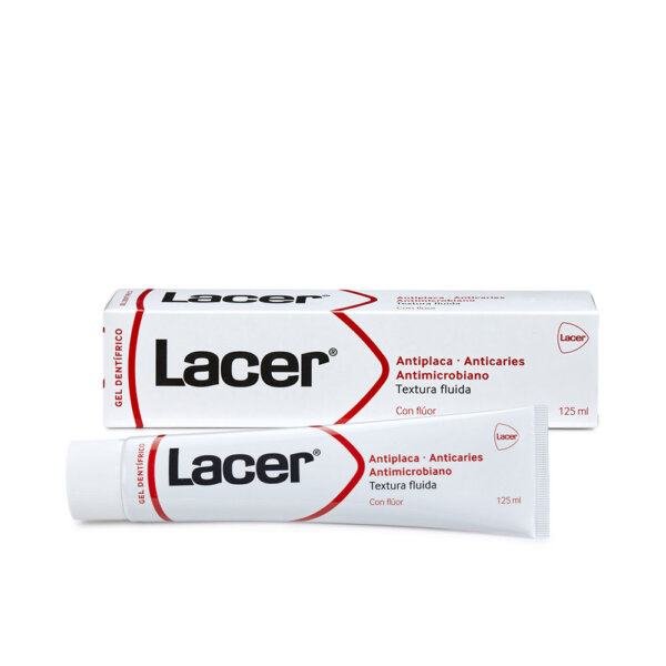 GEL DENTÍFRICO 125 ml Lacer Dentífrico Geel