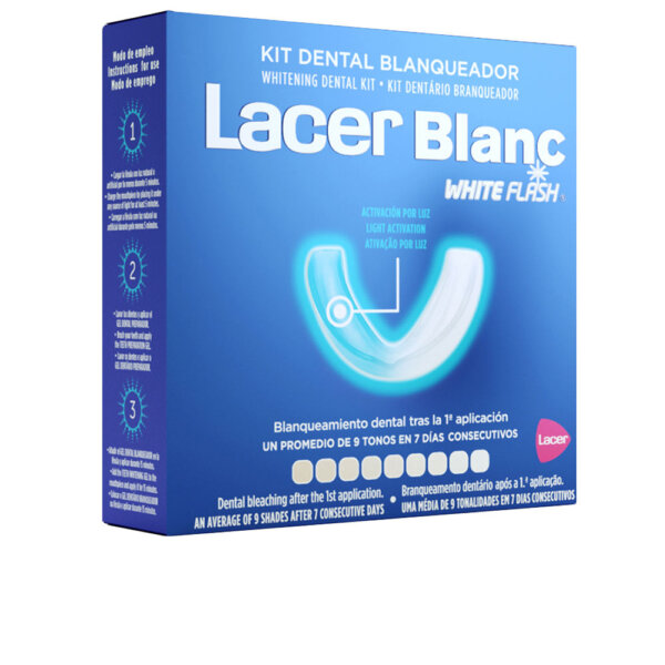 LACERBLANC WHITE FLASH kit dental blanqueador 1 u Lacer BLANC WHITE FLASH komplekt