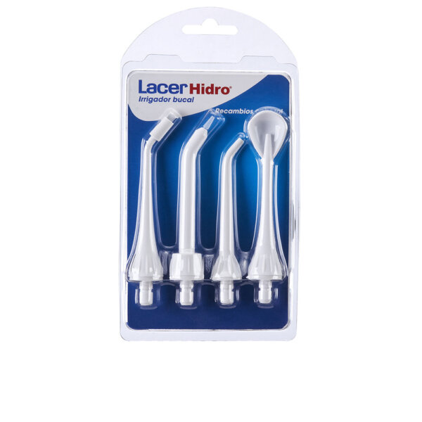 HIDRO ADVANCED oral irrigator head replacement parts 2 units 2 tk Lacer Hidro Advanced Oral Suudušš Irrigator