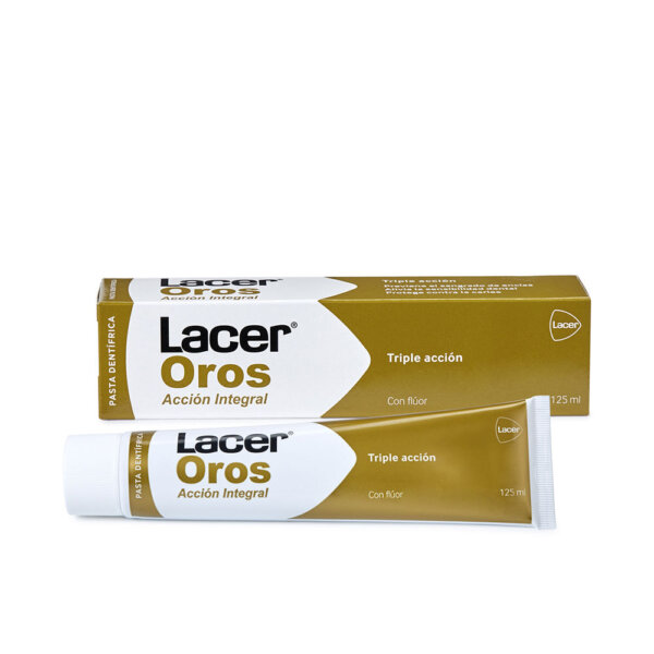 LACER OROS pasta dental 125 ml Lacer Oros Pasta Dental