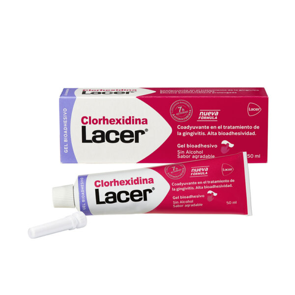 CLORHEXIDINA gel dental bioadhesivo 50 ml Clorhexidina Dental Bioadhesivo Geel